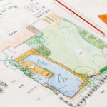 Landscape Architect design water garden plans for backyard